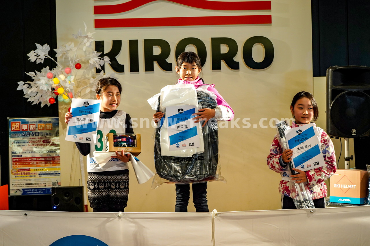 キロロリゾート 前走＆ジャッジは、百瀬純平・坂本豪大・武田竜！『Mt.石井スポーツ＆SKI GRAPHIC presents キロロジュニアオールラウンダーチャンピオンシップ2019』